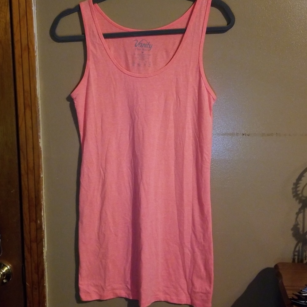 Vanity tank top